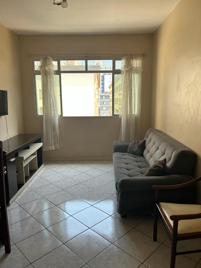 Apartamento A Um Minuto Da Praia Apartment Praia Grande  Bagian luar foto