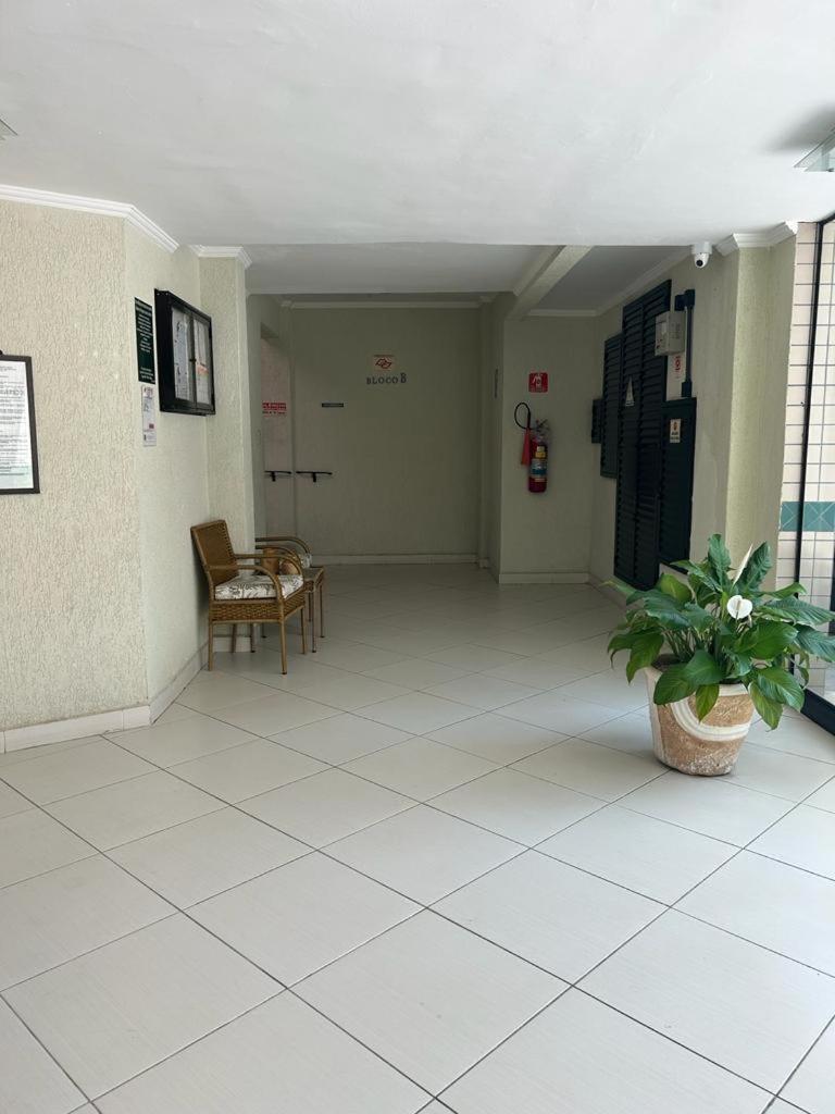 Apartamento A Um Minuto Da Praia Apartment Praia Grande  Bagian luar foto