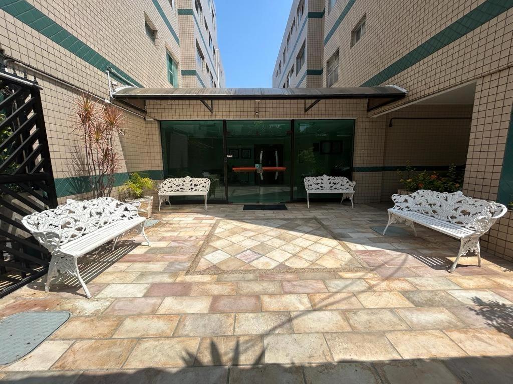 Apartamento A Um Minuto Da Praia Apartment Praia Grande  Bagian luar foto